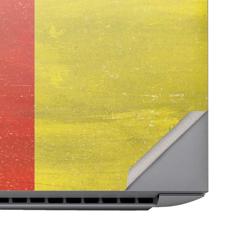 Cameroon Flag Distressed HP ZBook Fury 16 G10 Skin